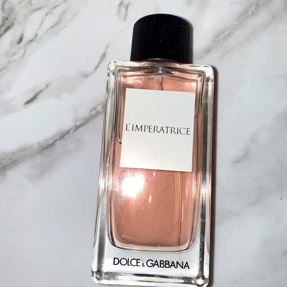 DOLCE AND GABBANA imperatrice perfume!